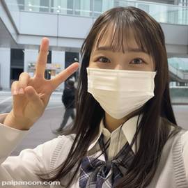 【初撮】この前卒業した18歳アイドル候補生ゆうかちゃん。「これ、気持ちいいです。。」神体質が初めての電マで何度も痙攣、イキまくり。制服姿で腰を使ってヌルヌルパイパンマンコに中出し