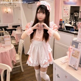 【無】《7⽇間限定》色白ロケット爆乳の元人気アイドルがピンクメイド姿で全*ご奉仕！本気の絶頂でビクビク痙攣しながら中出し3連発!!※特典高画質＆未公開シーン
