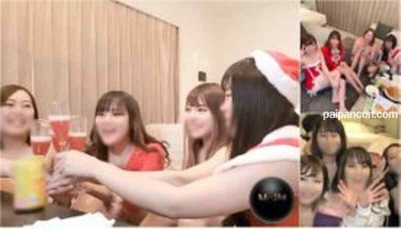 FC2-PPV-1612555 - 2020年ギャル4人のクリスマスパーティ 本編前先行動画65分