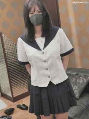 FC2-PPV-2245120 - 【個人撮影】ちふゆ18歳巨乳F乳少女に生中出し【山射】