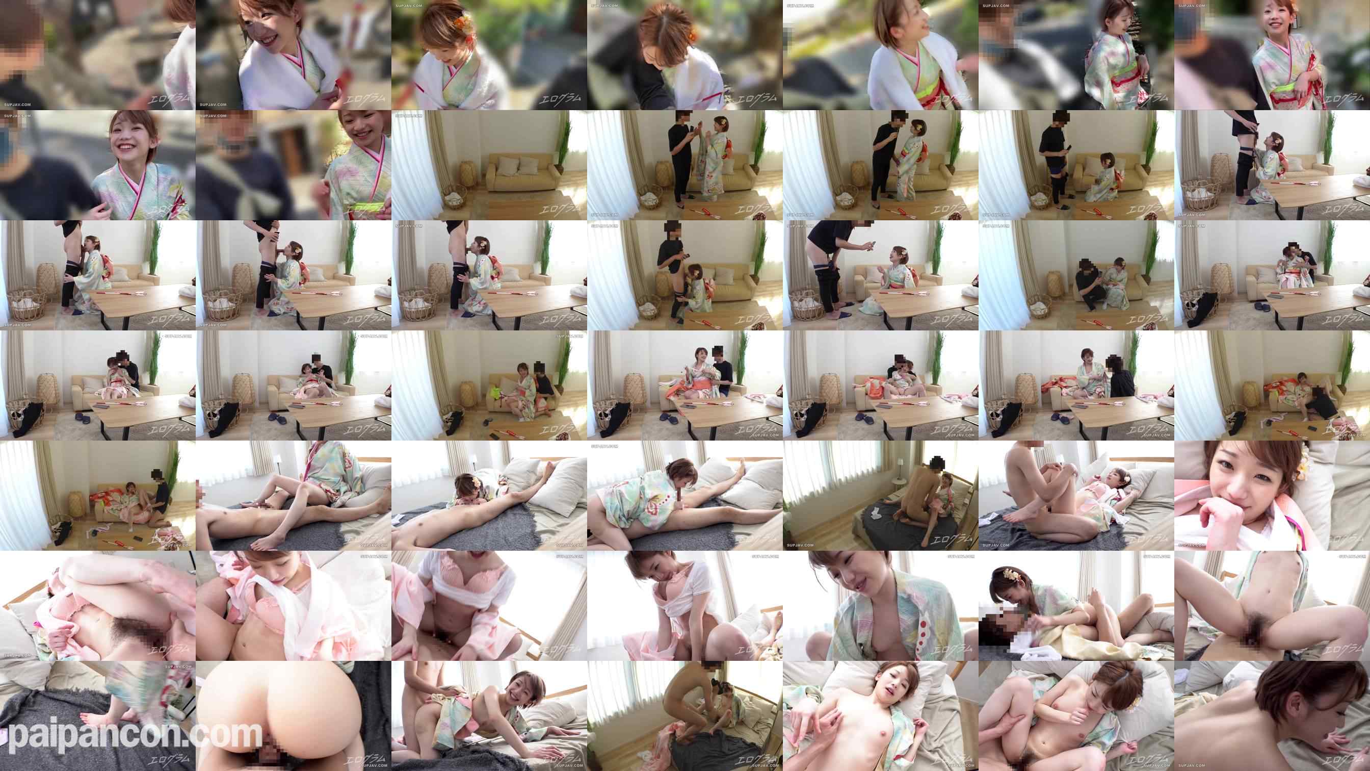 FC2-PPV-2573833 - 【姫始めセックス**】人気Y●u●berリアル彼女とのプライベートハメ撮り映像**!!初詣帰りに振袖姿のまま彼女にしゃぶらせ生中出し！生々しい映像データ