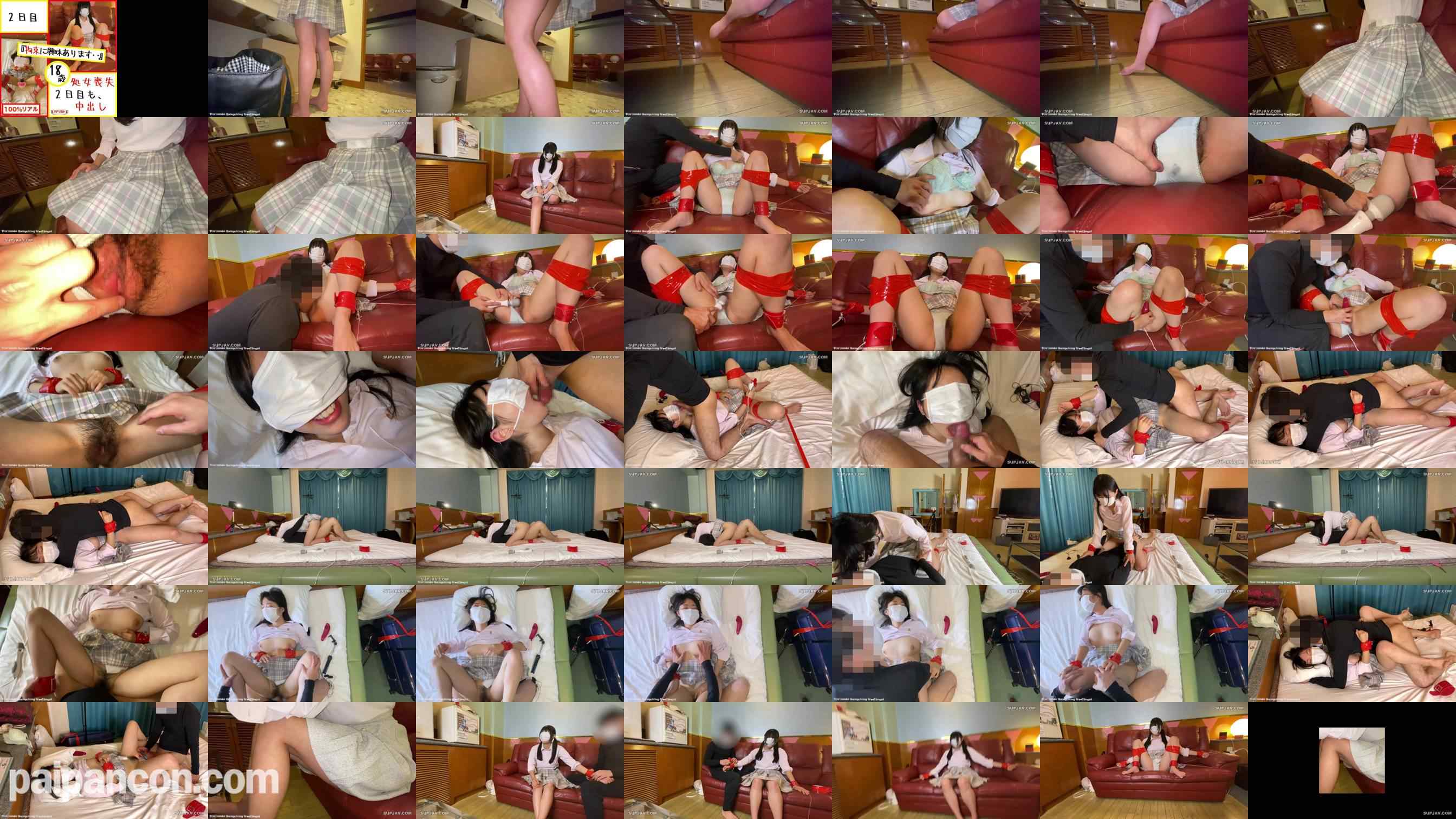 FC2-PPV-3074967 - 【完全素人リアル動画#83】18歳処女喪失『2日目』@中出し！前日の感想色々聞いてみました・・。