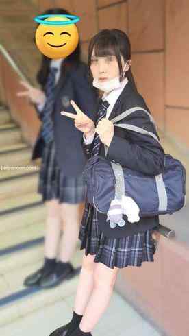 FC2-PPV-3471862 - バイト禁止でお金に困っている真面目な子。放課後ホテルでこっそりゴム外し中出し