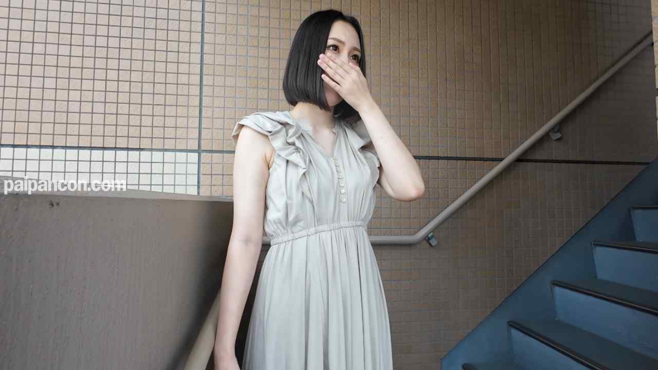 FC2-PPV-4532972 - 【本編顔出し】ハプバーで出会ったショートボブで美しい瞳が印象的な隠れ巨乳（陥没乳首）の若妻ERIKAさん　旦那様が出張中に初めての貸出プレイ　　レビュー特典あり thumbnail_0.jpg