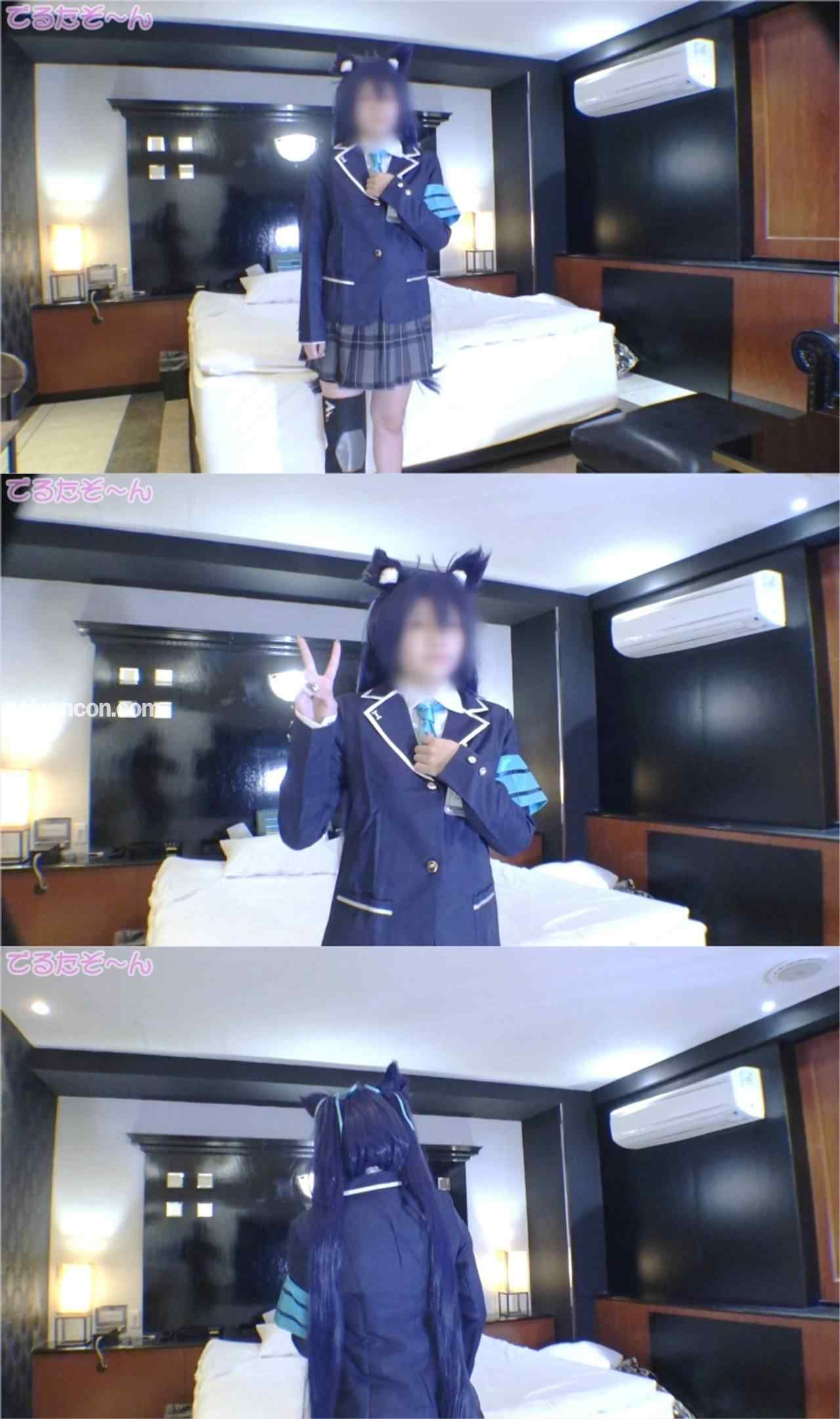 FC2-PPV-4560707 - これから頑張りたいですっ！新人ちゃんでびゅぅ！！！声堪えちゃう初々しい１９歳ちゃんがブルアカのセリカやってくれました-オナニー編- thumbnail_1.jpg