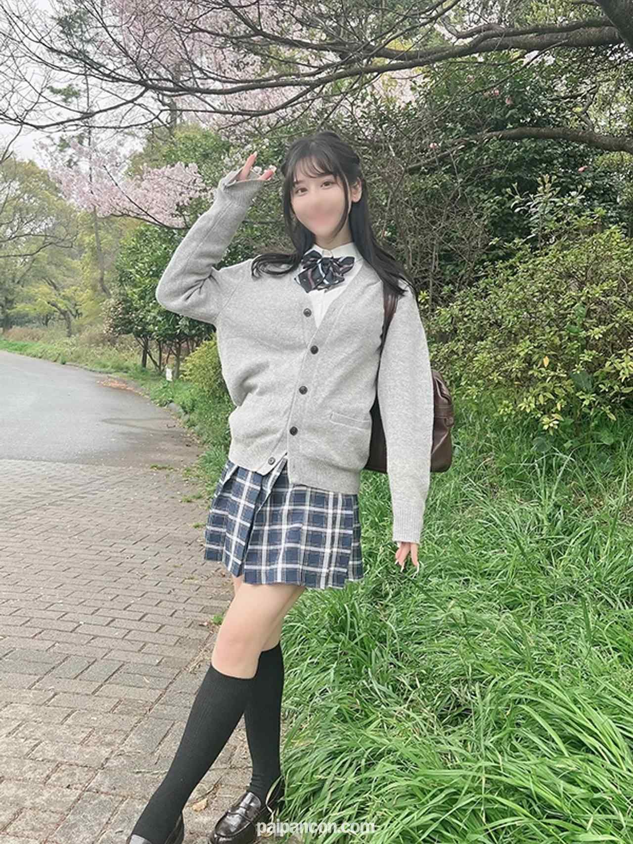 FC2-PPV-4669180 - 茶道部えみちゃん・18歳　隠れ巨乳な色白スレンダー美人　春の陽気でムラムラ発情中出しおせっせ※先着高画質特典付き※ thumbnail_0.jpg