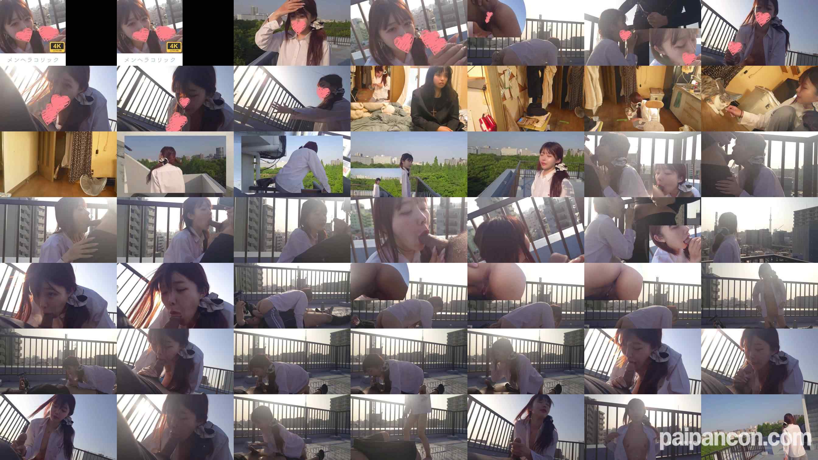 FC2-PPV-4692863 - (無)【個撮+屋外】スポ根メンヘラ❤校舎屋上フェラチオサポート3万円【4K画質】❤