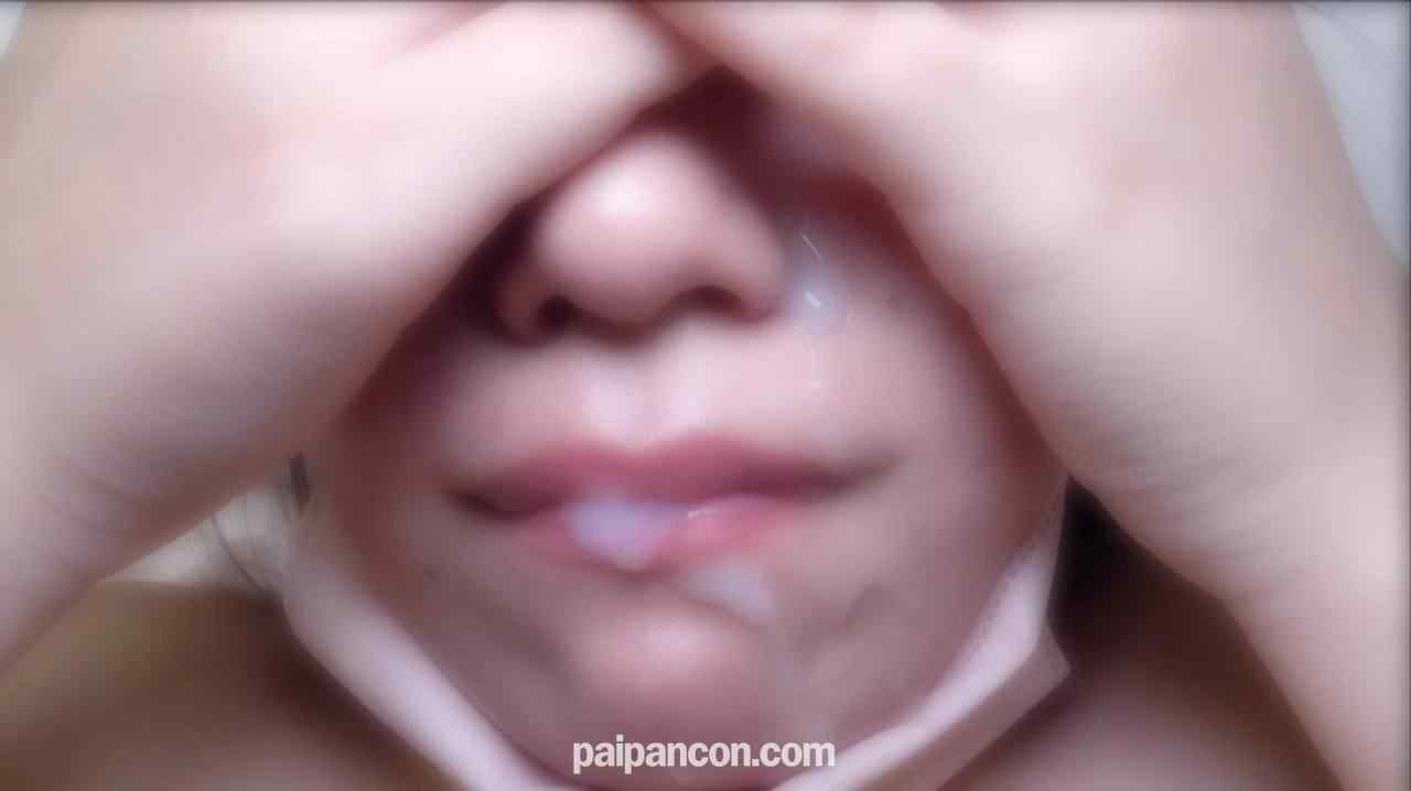 FC2-PPV-4745637 - 胸フェチ必見！【顔射・中出し】仕事終わりに会いに来たＨカップ事務員を玄関で即尺からのアナル舐め、大量顔射。敏感な体で何度もイキまくり、完全にメス犬となり中出しされる。※特典あり thumbnail_7.jpg