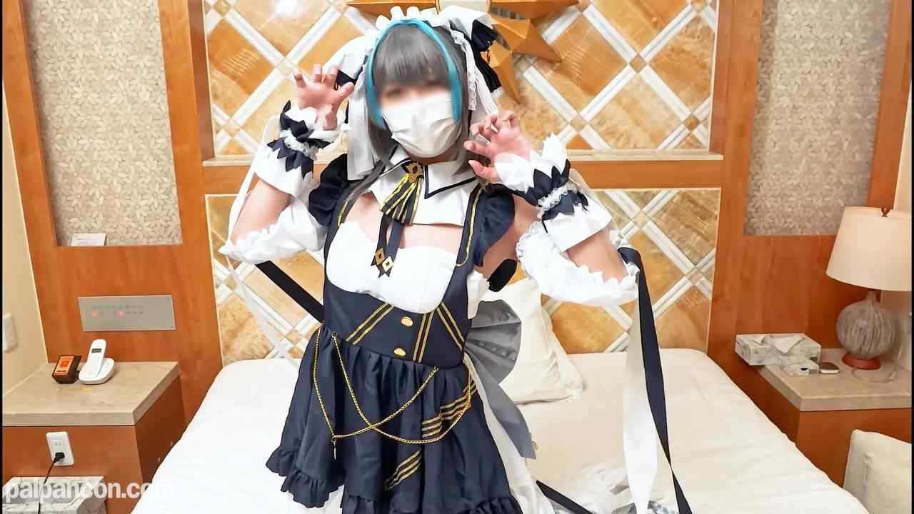 FC2-PPV-4775771 - 【無/本数限定価格】ガチでかわいいチェシャーコスで膣奥＆口内2発射！イキまくりのキツまんドスケベメイドがダンナさまの精子を搾り取る！ thumbnail_0.jpg