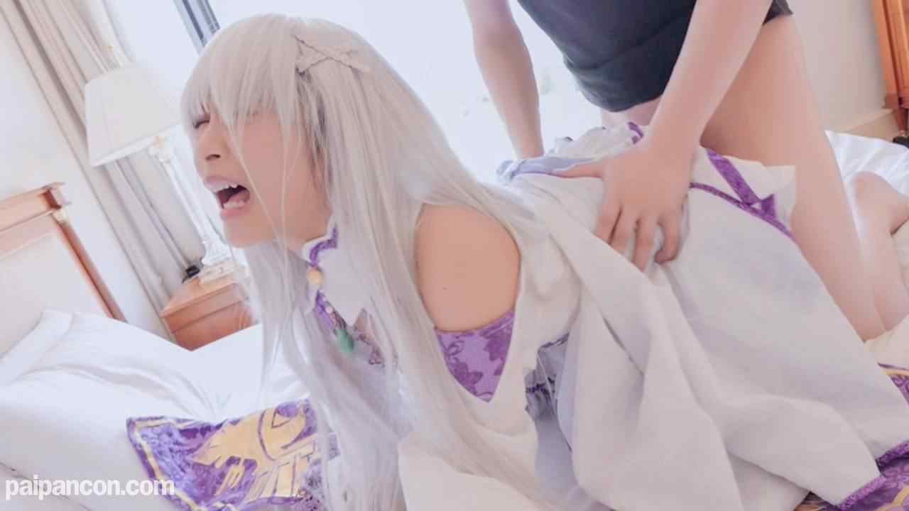 FC2-PPV-4783532 - 【個撮中出しコスＨ♥】身長145cm奇跡の**巨乳天使×白髪ハーフエルフ！！ thumbnail_4.jpg