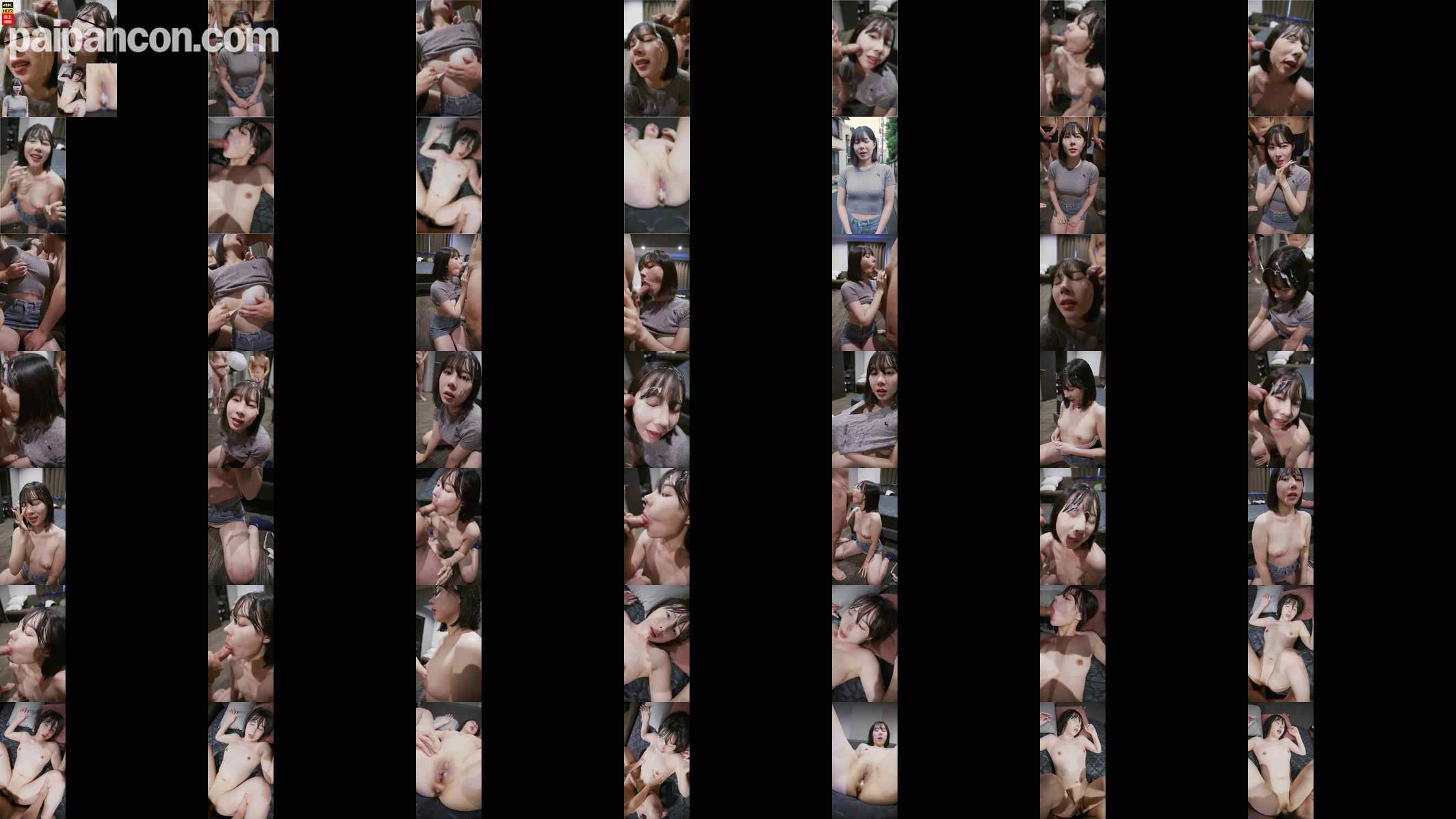 FC2-PPV-4792779 - [大射輪]航空会社勤務CA美緒ちゃん(23)わずか20分で合計12発(顔射9発中出し3発）の乱射パーティ grid.jpg