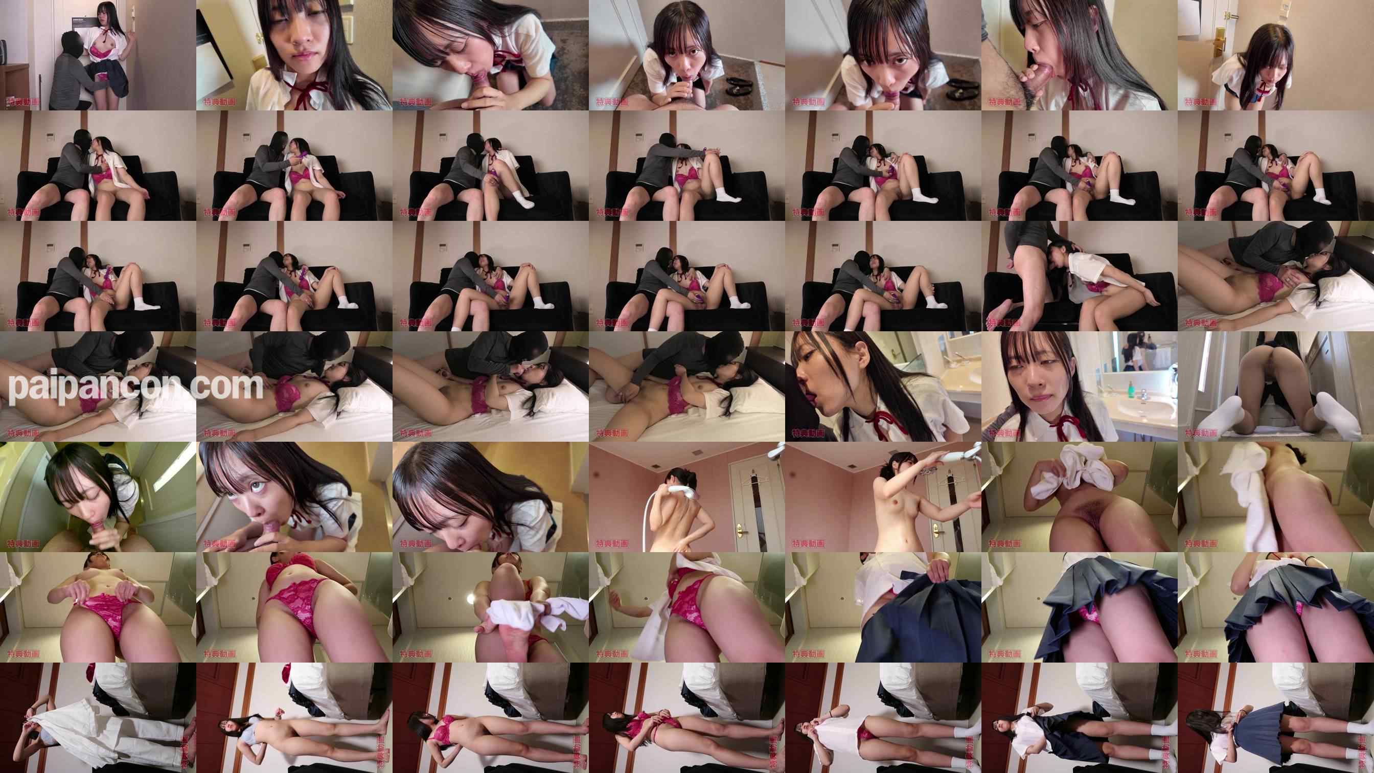 FC2-PPV-4810879 - 【無修正】＜愛嬌抜群！制服♡アフスク18＞可愛い顔してヤルこと大胆！スケベな顔で咥え込む濃厚フェラ…精*を**ことがちょっと苦手♡口内ごっくん※レビュー特典あり