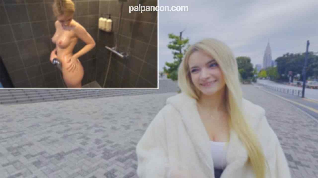 FC2-PPV-4826884 - ぷるん天然美巨乳の金髪白人を孕ませマン2号に紹介、中出しハメ撮り。女の子も「キモチイイ♡」と喜んでました。 thumbnail_0.jpg