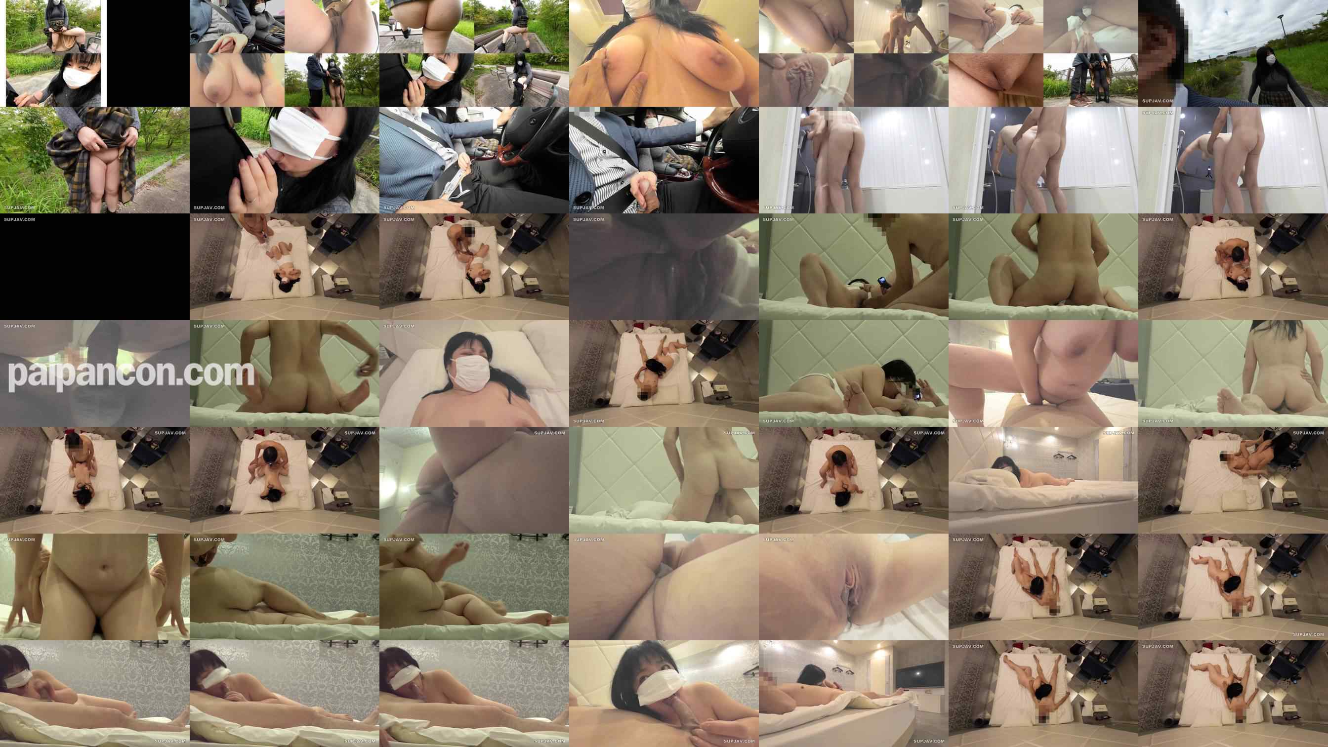 FC2-PPV-4912995 - 【個撮・野外露出&amp;フェラ】〈爆乳ぽっちゃり妻>垂れ乳!アへ顔!セックスレスで欲求不満の肉感ボディ交尾!卑猥なデカ乳輪はドスケベの証!! grid.jpg
